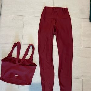 Alo airlift leggings 7/8 length